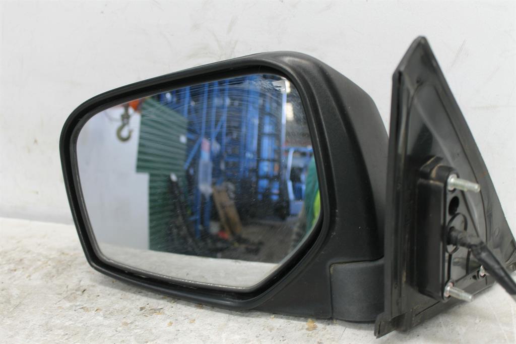Used Mitsubishi, Triton Left Door Mirror Ml Mn Manual Black 07/06 04/15 2010 – image 1 - All Good Parts