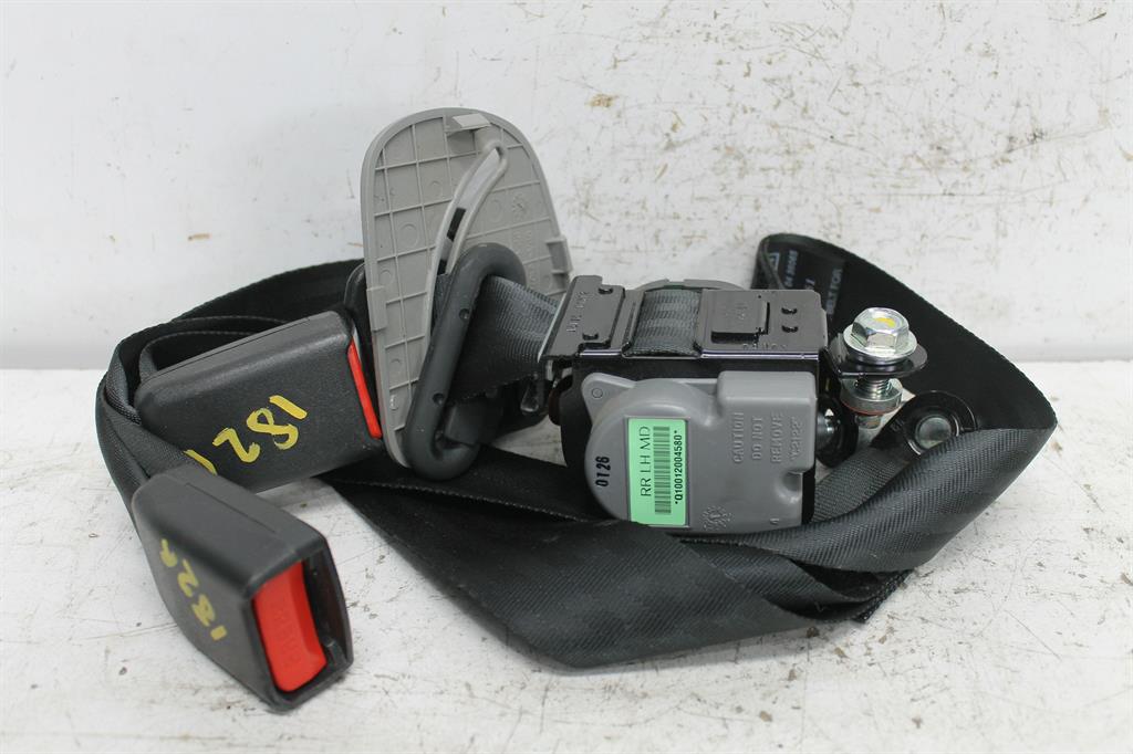 Used Ssangyong, Actyon Seat Belt Lh Rear Assy (Belt And Stalk) 100 150 Series 01/05 01/17 2012 – image 1 - All Good Parts