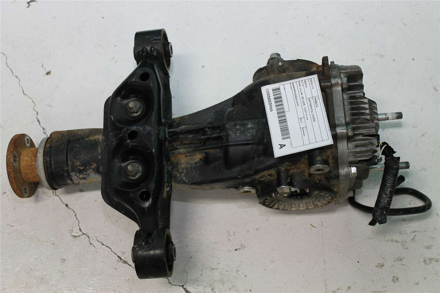 Used Subaru, Tribeca Differential Centre Rear 3.6 B9 Xb Code 12/07 01/14 2012 – image 1 - All Good Parts