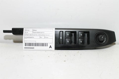 Holden, Barina Power Window Switch Rh Front (Master Switch) Hatch/Sedan Tm 09/11 08/16