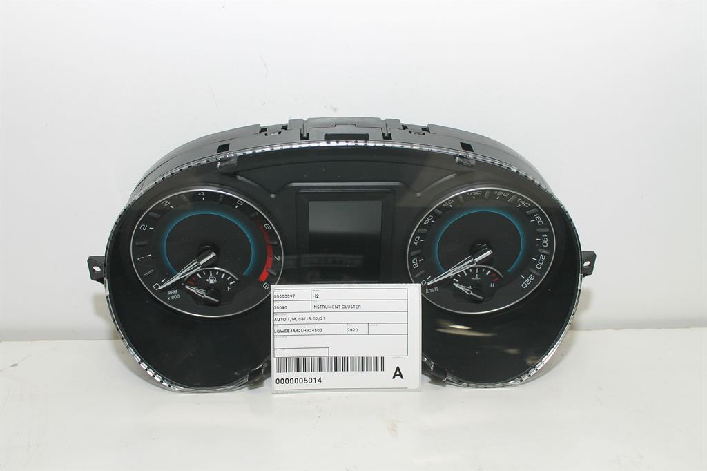 Used Haval, H2 Instrument Cluster Auto T/M 06/15 02/21 2020 – image 1 - All Good Parts