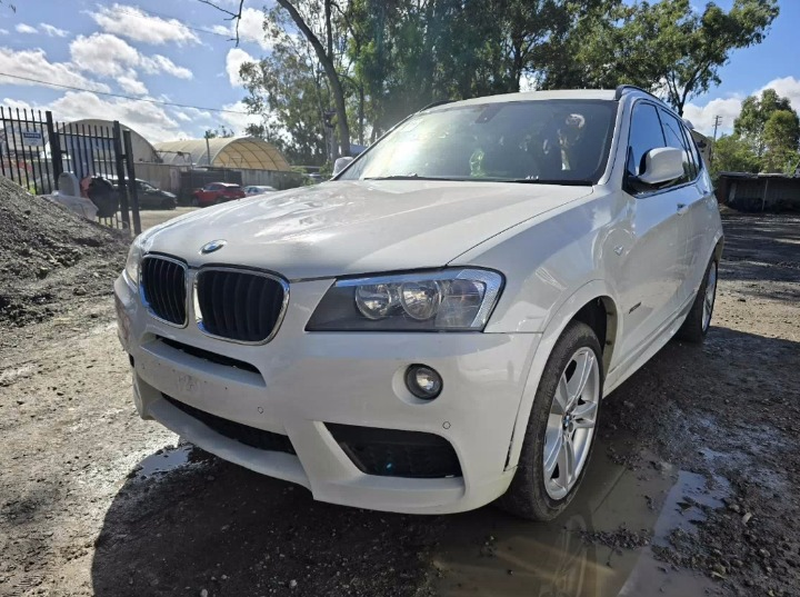 Used Bmw , X3 Left Headlamp , F25, Halogen Type, 12/10-03/14 – main images - All Good Parts