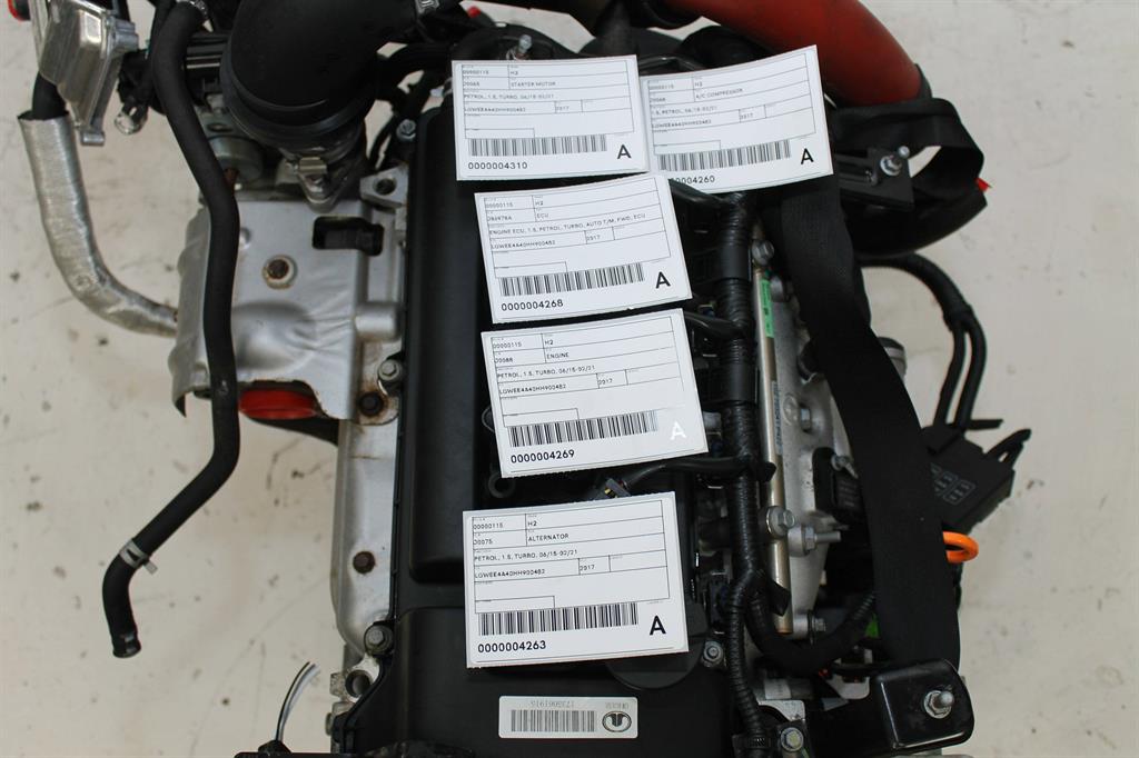 Used Haval, H2 Starter Motor Petrol 1.5 Turbo 06/15 02/21 2017 – image 1 - All Good Parts