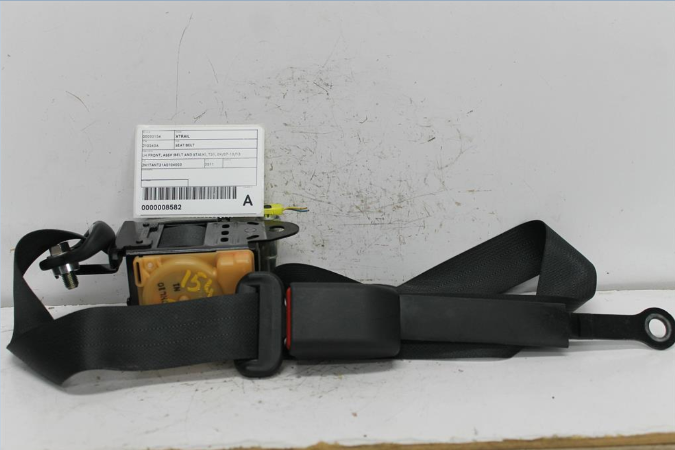 Used Nissan, Xtrail Seat Belt Lh Front Assy (Belt And Stalk) T31 09/07 12/13 2011 – image 1 - All Good Parts