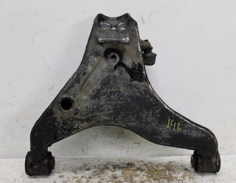Used Mitsubishi, Triton Right Front Lower Control Arm 2Wd Ml Mn 07/06 04/15 2011 – image 1 - All Good Parts