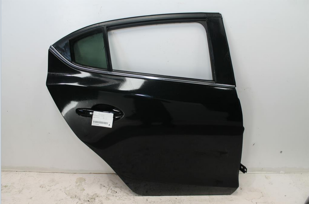 Used Mazda, 3 Right Rear Door Bm Bn Sedan/Hatch 11/13 02/19 2017 – image 1 - All Good Parts