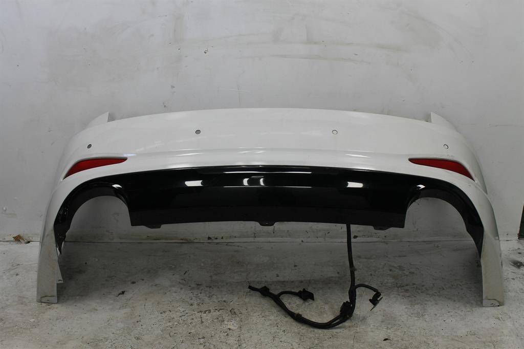 Used Hyundai, I40 Rear Bumper Vf Sedan W/ Park Sensor Type 04/12 12/19 2013 – image 1 - All Good Parts
