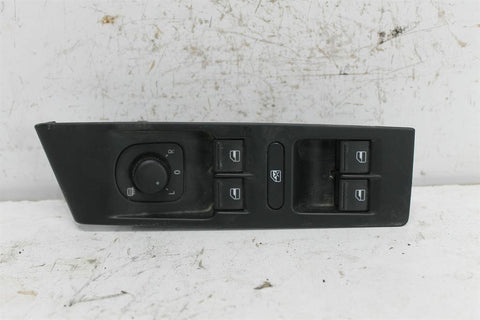 Volkswagen, Passat Power Window Switch Rh Front (Master Switch) 3C/Mk6 B6 B7 Sedan/Wagon W/O Chrome On Switches Type 03/06 05/15