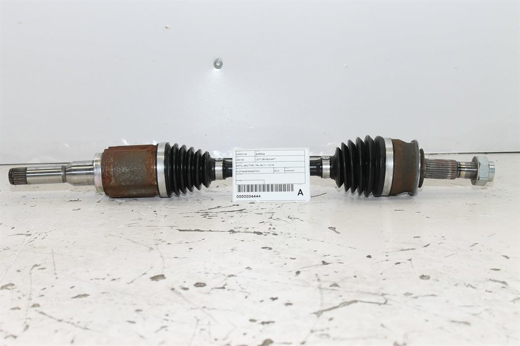 Used Holden, Barina Left Driveshaft Auto Abs Type Tm 09/11 12/18 2013 – image 1 - All Good Parts