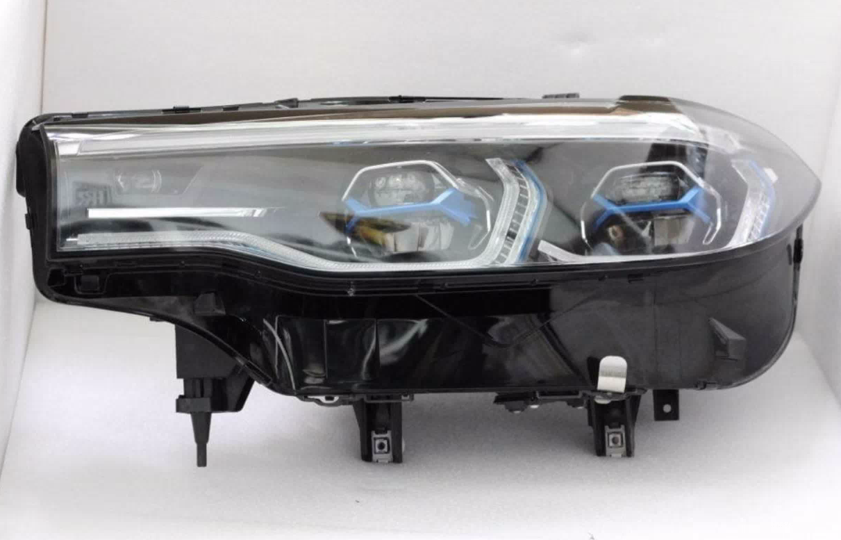 Used Bmw , X7 Left Headlamp , G07, Laser, 02/19-07/22 – main images - All Good Parts
