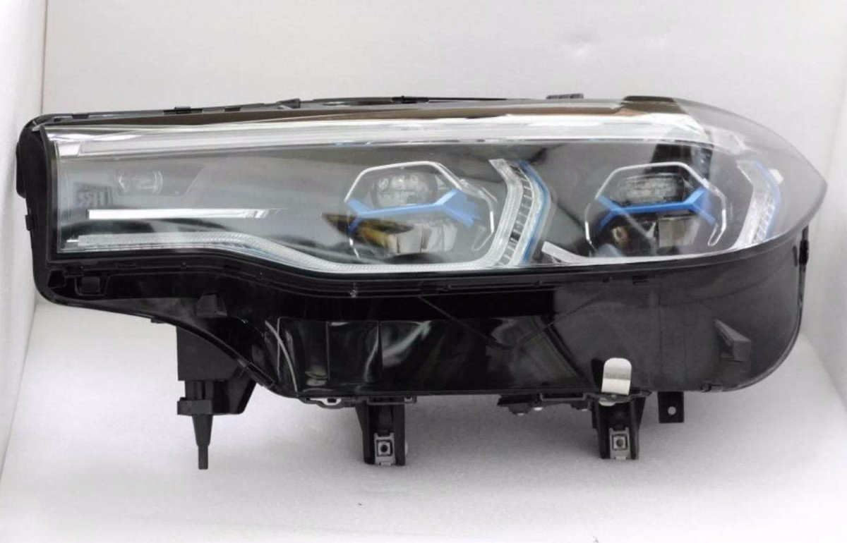 Used Bmw , X7 Left Headlamp , G07, Laser, 02/19-07/22 – main images - All Good Parts