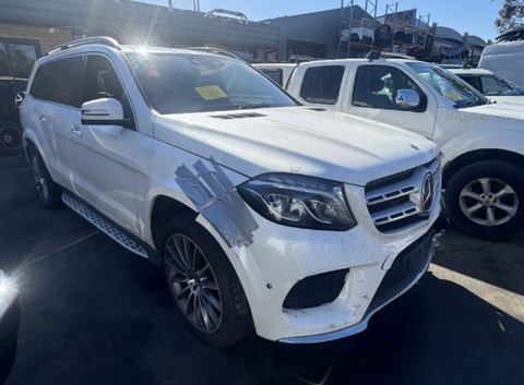 Mercedes, Gls Class Trans/Gearbox , Auto, Awd, Diesel, 3.0, Turbo, X166, Gl350D, 725.035 Code, 01/16-07/19