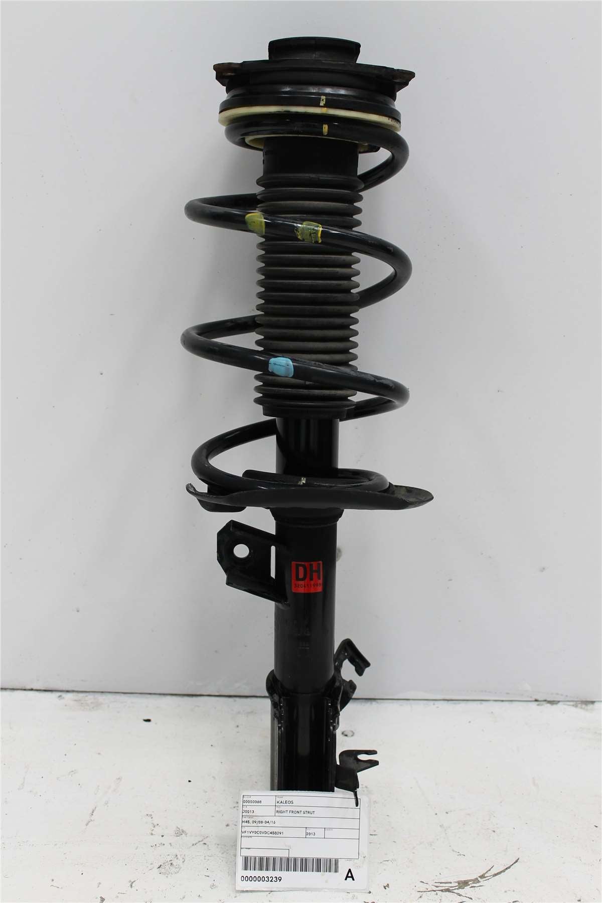 Renault, Koleos Right Front Strut H45 09/08 04/16