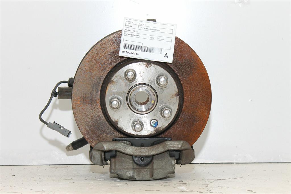 Used Holden, Barina Left Front Hub Assembly Tm 09/11 12/18 2013 – image 1 - All Good Parts