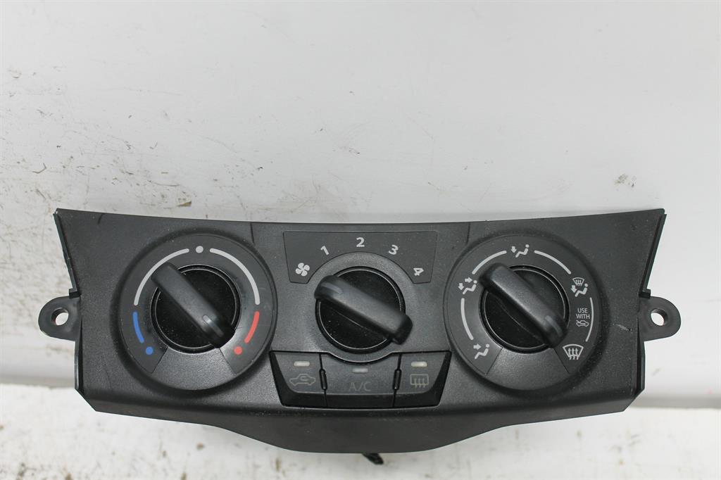 Used Suzuki, Swift Heater/Ac Controls Standard Type Fz 08/10 03/17 2014 – image 1 - All Good Parts