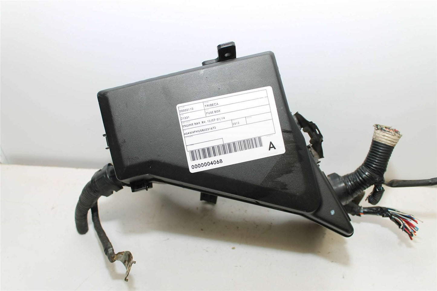 Used Subaru, Tribeca Fuse Box B9 12/07 01/14 2012 – image 1 - All Good Parts
