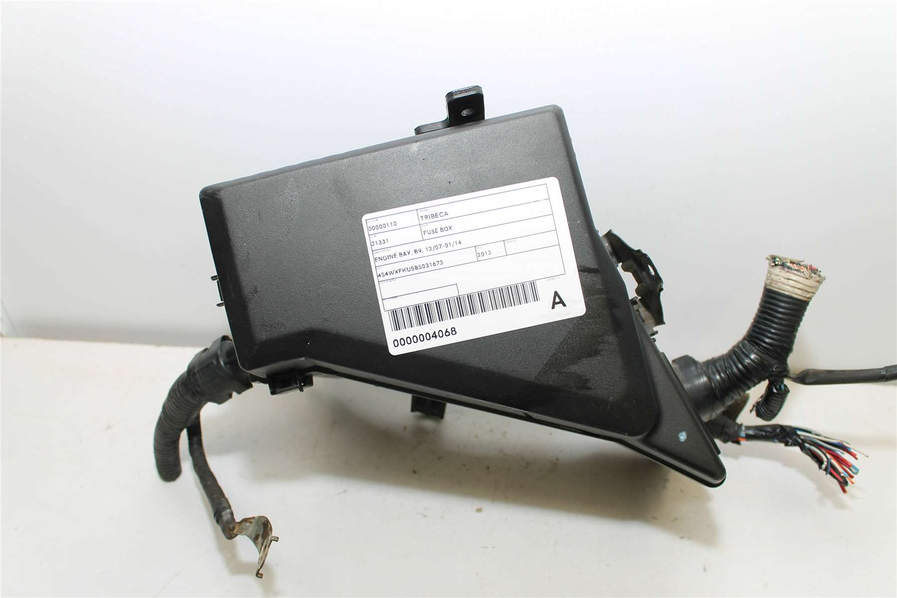 Used Subaru, Tribeca Fuse Box B9 12/07 01/14 2012 – image 1 - All Good Parts