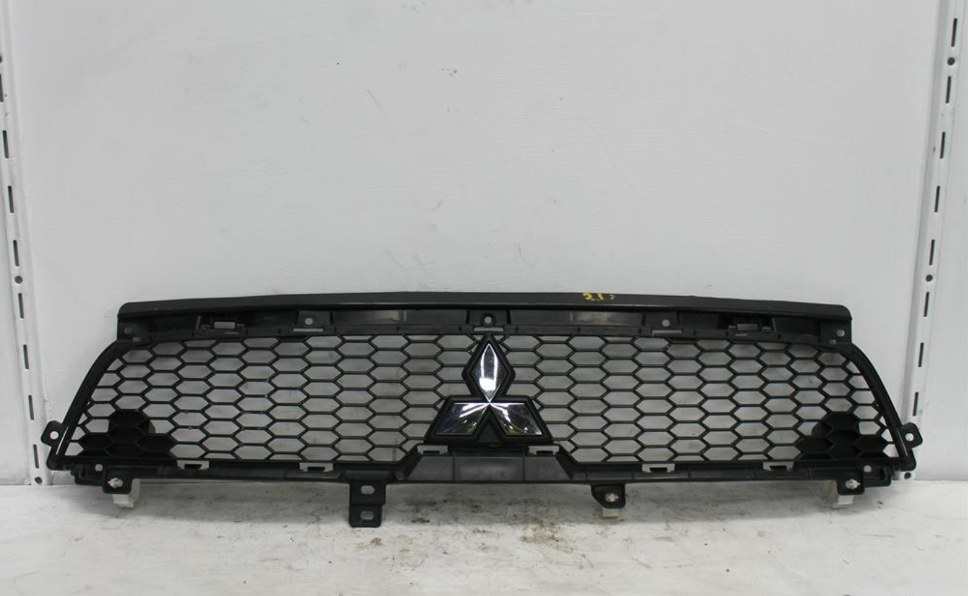 Used Mitsubishi, Outlander Grille Radiator Grille Zh 09/09 10/12 2012 – image 1 - All Good Parts