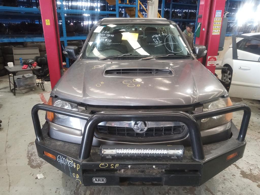 Used Holden Colorado 2010 – image 1 - All Good Parts