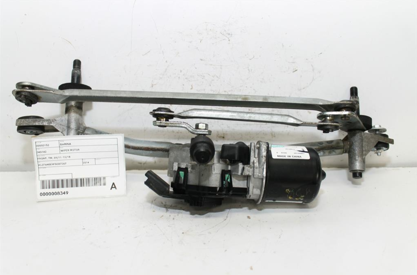 Used Holden, Barina Wiper Motor Front Tm 09/11 12/18 2014 – image 1 - All Good Parts