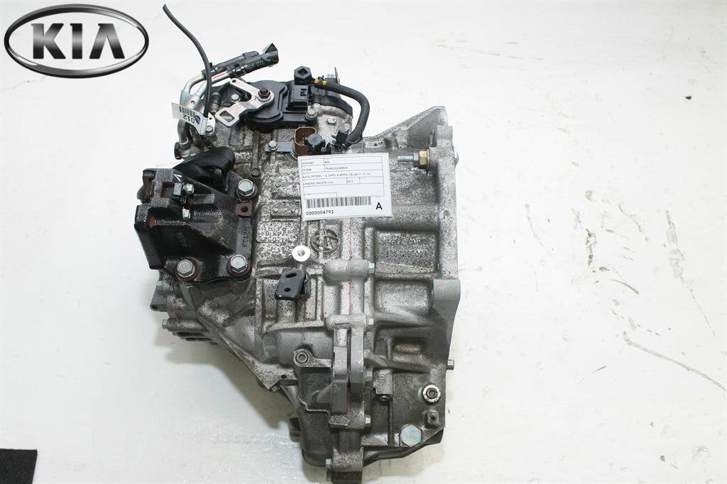 Kia, Rio Trans/Gearbox Auto Petrol 1.6 G4Fd 6 Speed Ub 08/11 11/16