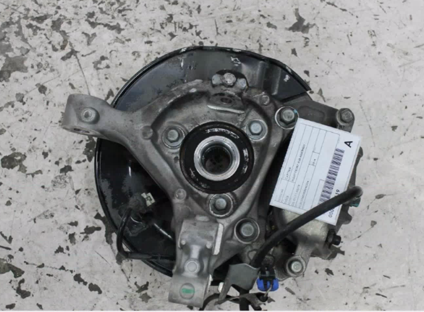 Used Holden, Captiva Right Front Hub Assembly Cg 01/11 06/18 2014 – image 1 - All Good Parts