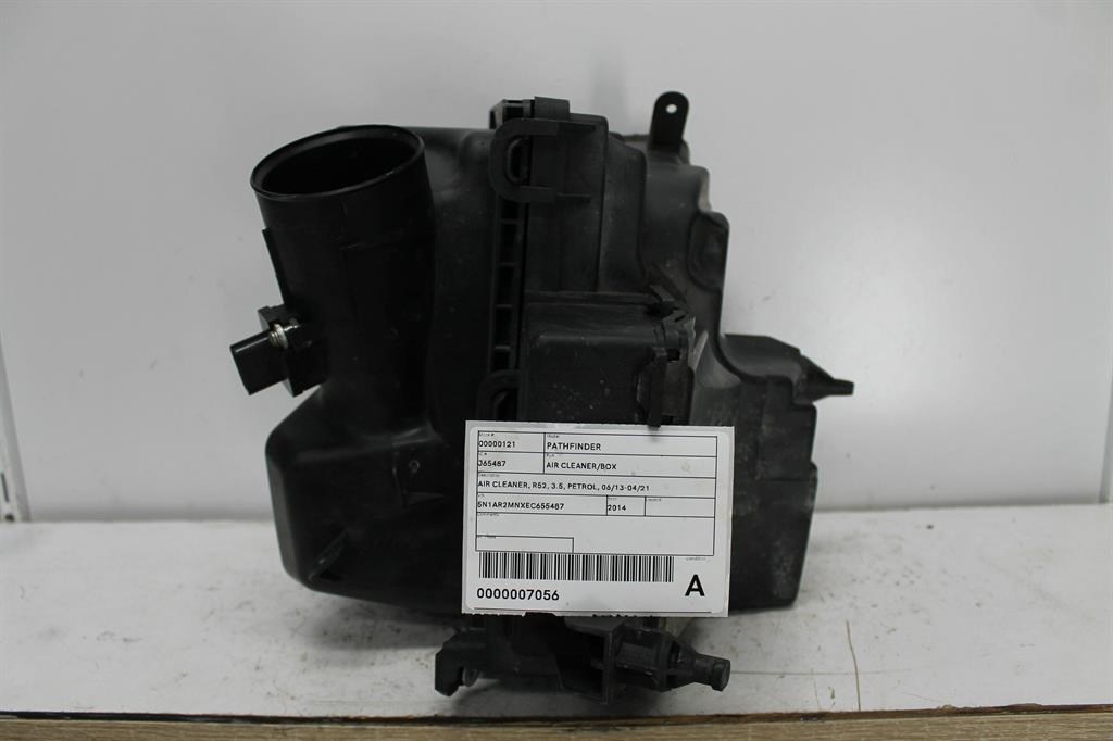 Used Nissan, Pathfinder Air Cleaner/Box Air Cleaner R52 3.5 Petrol 06/13 04/21 2014 – image 1 - All Good Parts