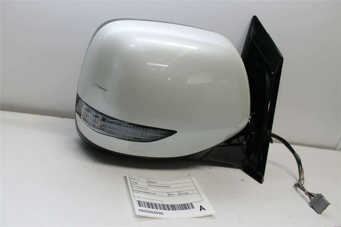 Used Subaru, Tribeca Right Door Mirror B9 10/06 01/14 2012 – image 1 - All Good Parts