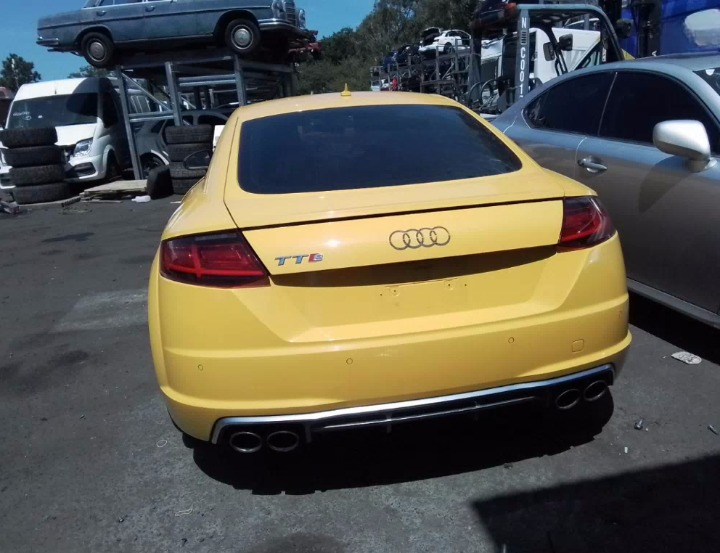 Used Audi , Tt Engine ,  Petrol, 2.0, Turbo, 8S/Fv, Cjxf Code, 01/15  – main images - All Good Parts