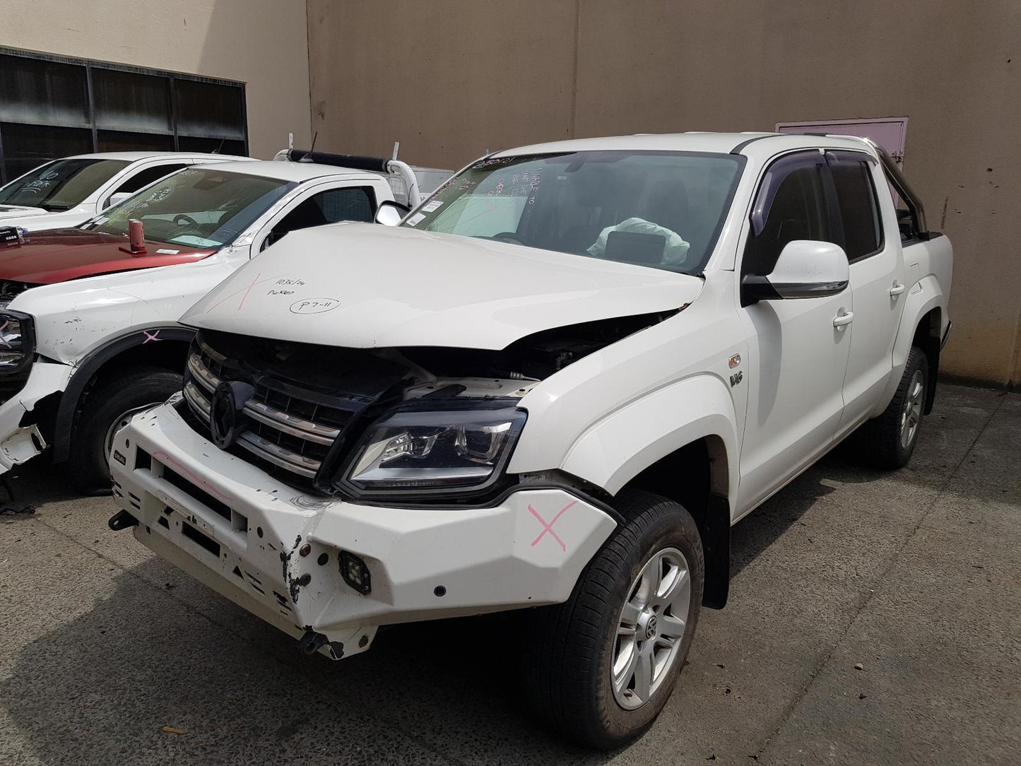 Used Volkswagen, Amarok Trans/Gearbox , Auto, Awd, Diesel, 3.0, Turbo, No Transfer Case, 2H, Rup Code, 09/16 – main images - All Good Parts