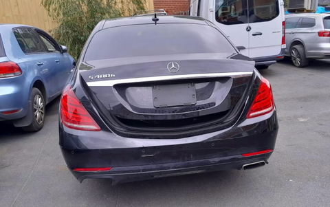Mercedes, S Class Trans/Gearbox , Auto, Rwd, Petrol, 3.0, Turbo, V222, $400, 722.904 Code, 07/14-07/18