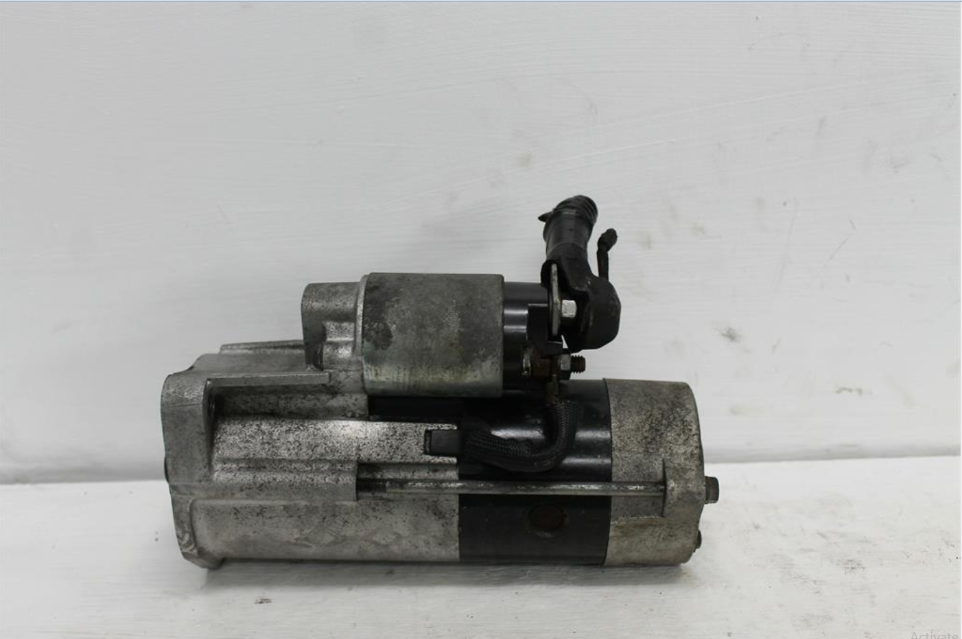 Used Mitsubishi, Triton Starter Motor Diesel 3.2 4M41 Ml 07/06 08/09 2009 – image 1 - All Good Parts