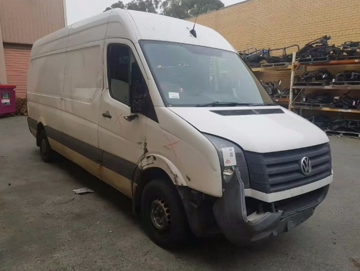 Used Volkswagen, Crafter Trans/Gearbox , Auto, Awd, Diesel, 2.0, Turbo, Tsw Code, No Transfer Case, Sy1, 08/17 – main images - All Good Parts