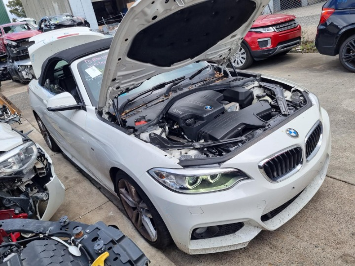 Used BMW , 2 Series Trans/Gearbox , Auto, Petrol, 2.0, 220I, Turbo, B48M, 8 Speed, F45, 11/14-02/18 – main images - All Good Parts
