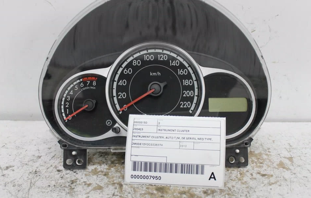 Used Mazda, 2 Instrument Cluster Instrument Cluster Auto T/M De Series Neo Type 02/11 09/14 2012 – image 1 - All Good Parts