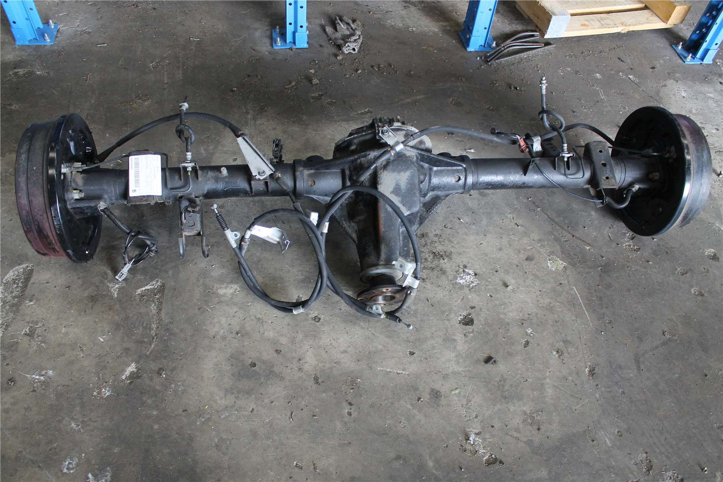 Used Nissan, Navara Rear Diff Assembly D40 (Vin Vsk) 2.5 Yd25 Diesel 2Wd 3.357 Ratio Auto T/M Lsd Abs Type 09/05 08/15 2015 – image 1 - All Good Parts