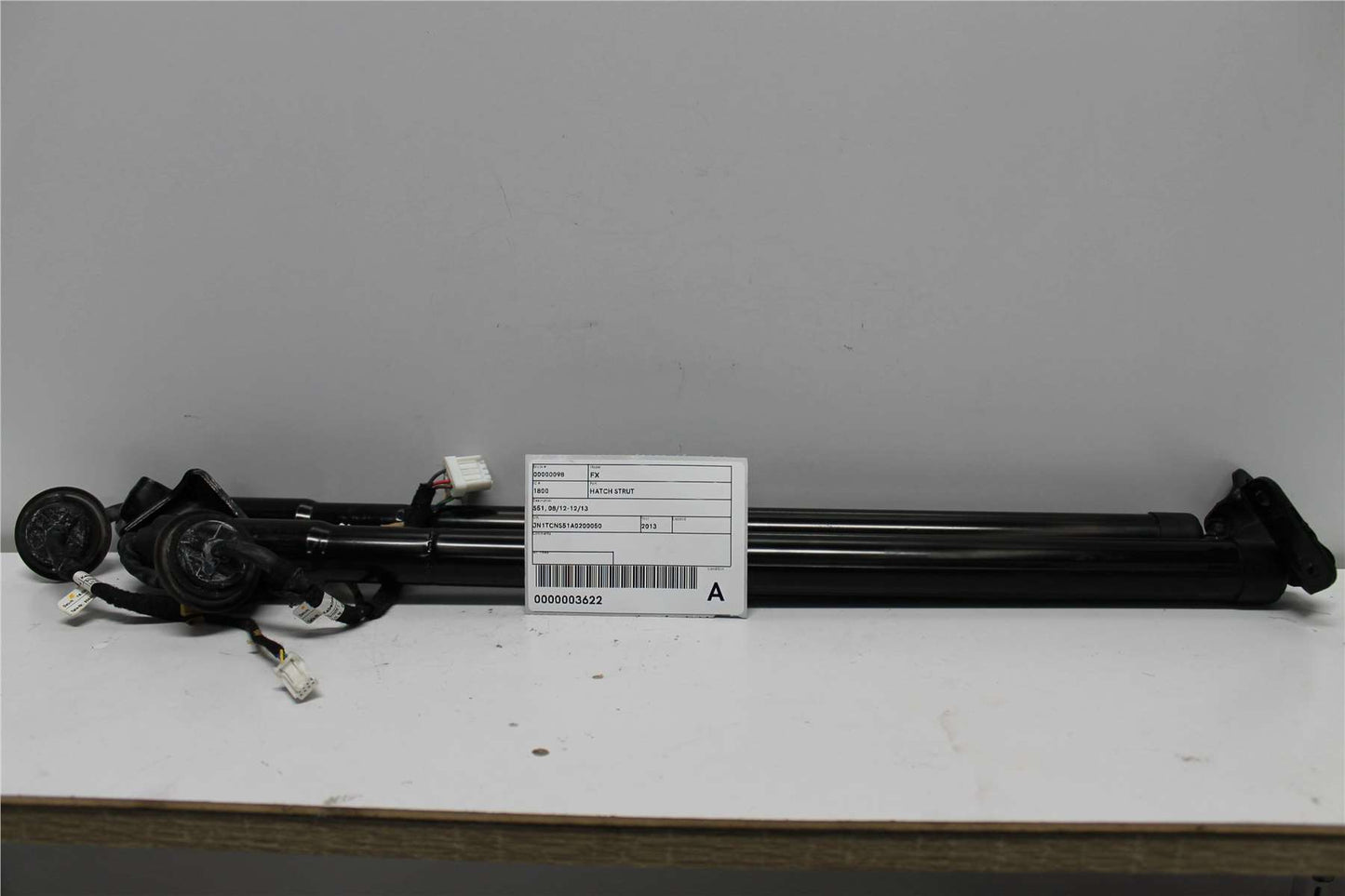 Used Infiniti, FX37 Hatch Strut S51 08/12 12/13 2013 – image 1 - All Good Parts