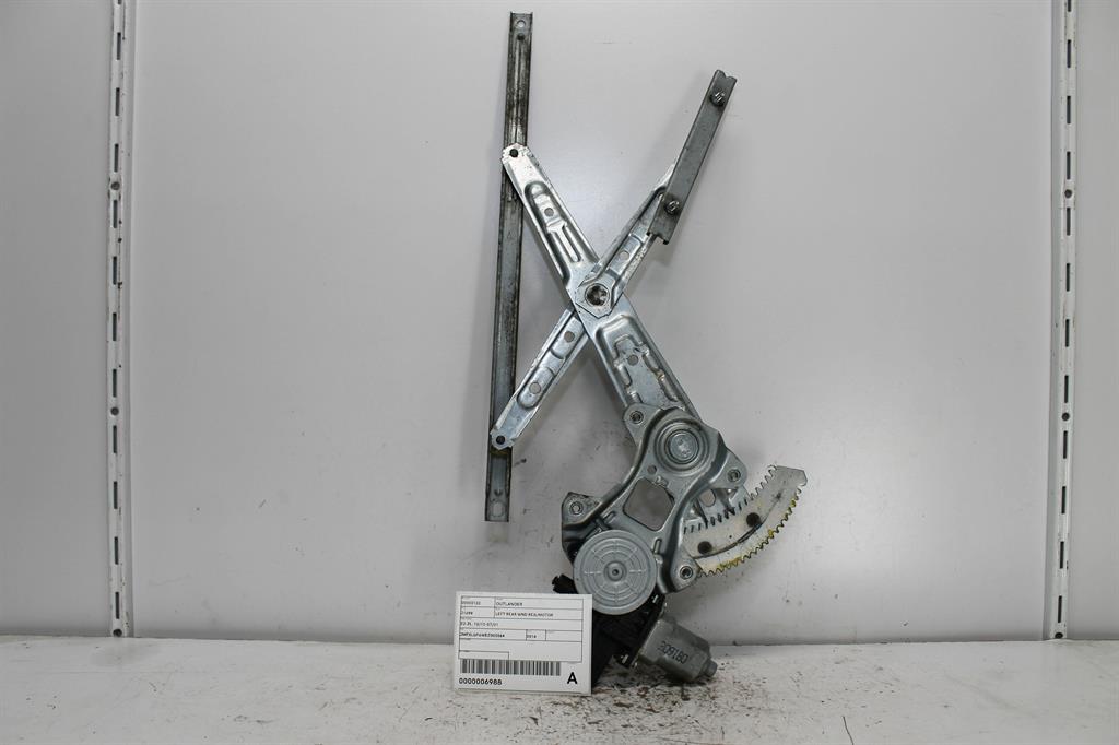 Used Mitsubishi, Outlander Left Rear Wnd Reg/Motor Zj Zl 10/12 07/21 2014 – image 1 - All Good Parts