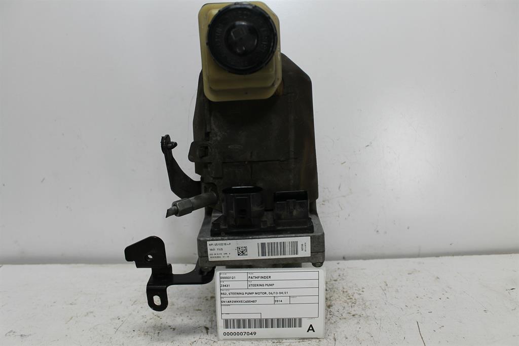 Used Nissan, Pathfinder Steering Pump R52 Steering Pump Motor 06/13 04/21 2014 – image 1 - All Good Parts