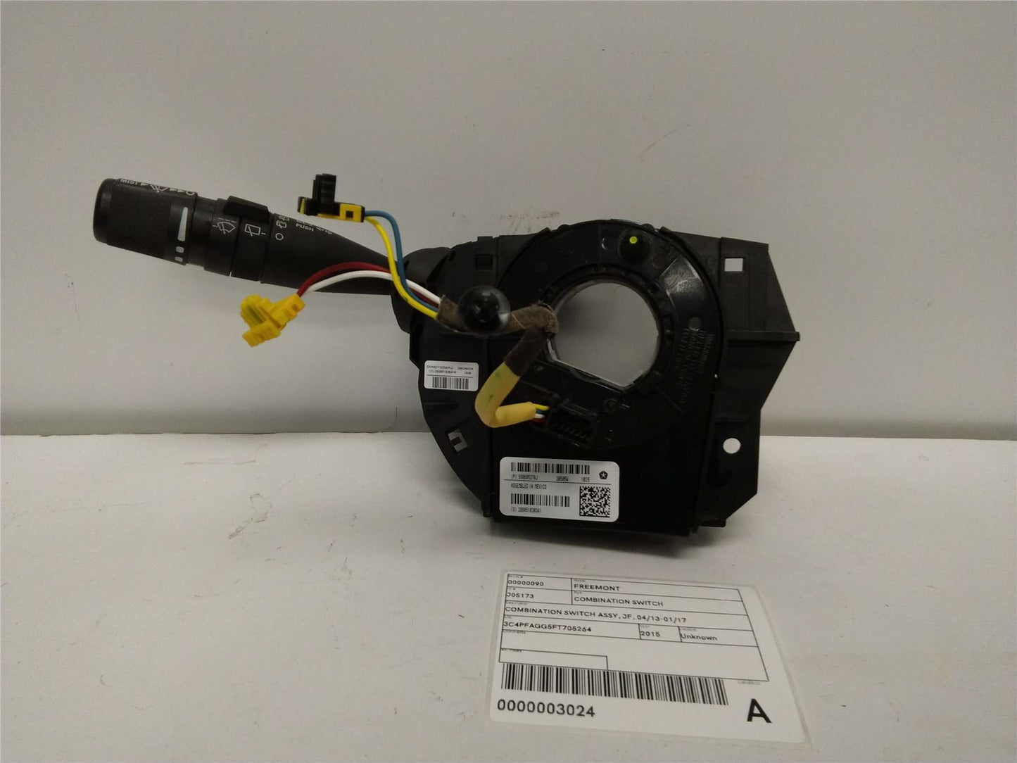 Used Fiat, Freemont Combination Switch Combination Switch Assy Jf 04/13 01/17 2015 – image 1 - All Good Parts