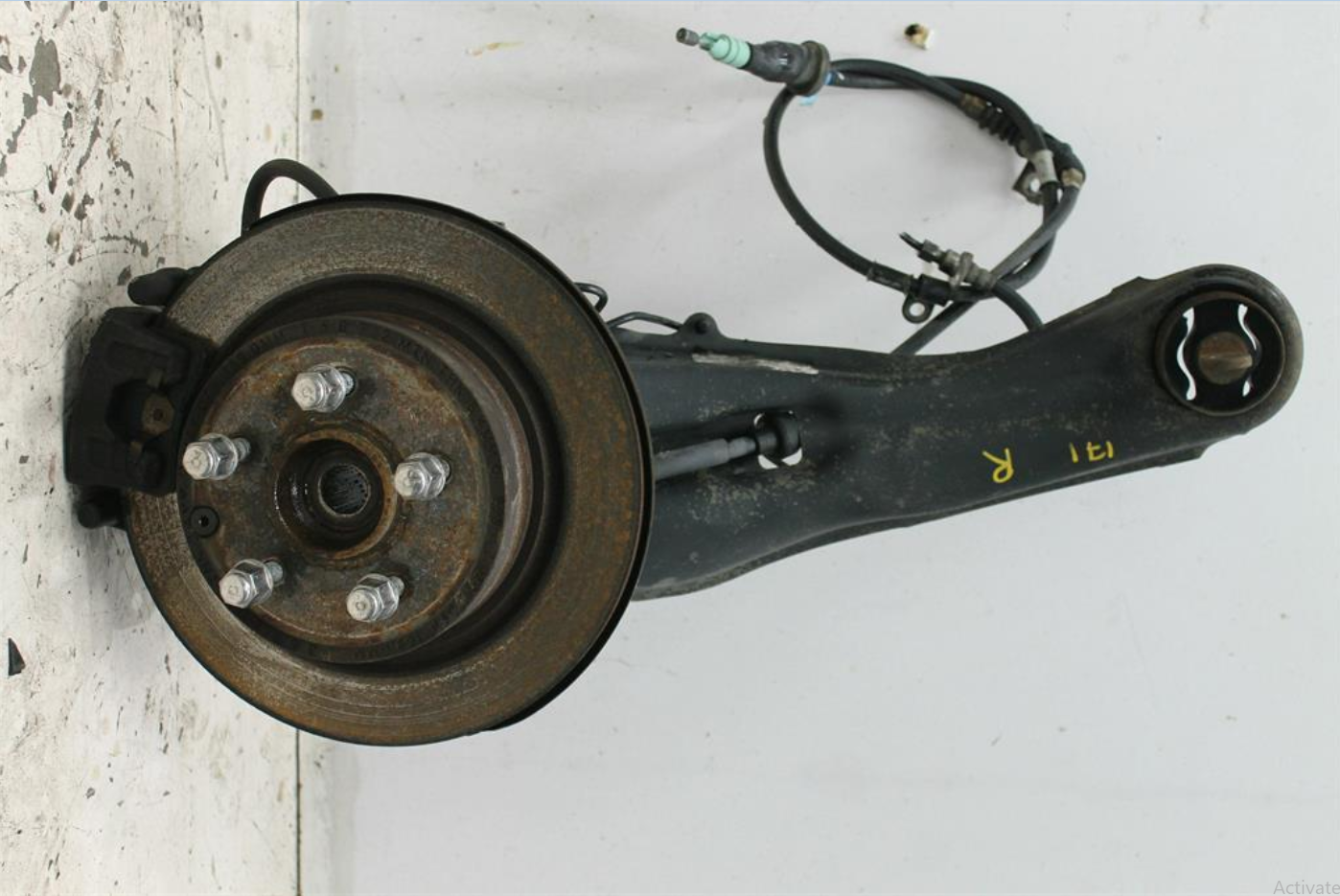 Used Jeep, Patriot Right Rear Hub Assembly Mk 4Wd Disc Type 08/07 12/16 2008 – image 1 - All Good Parts