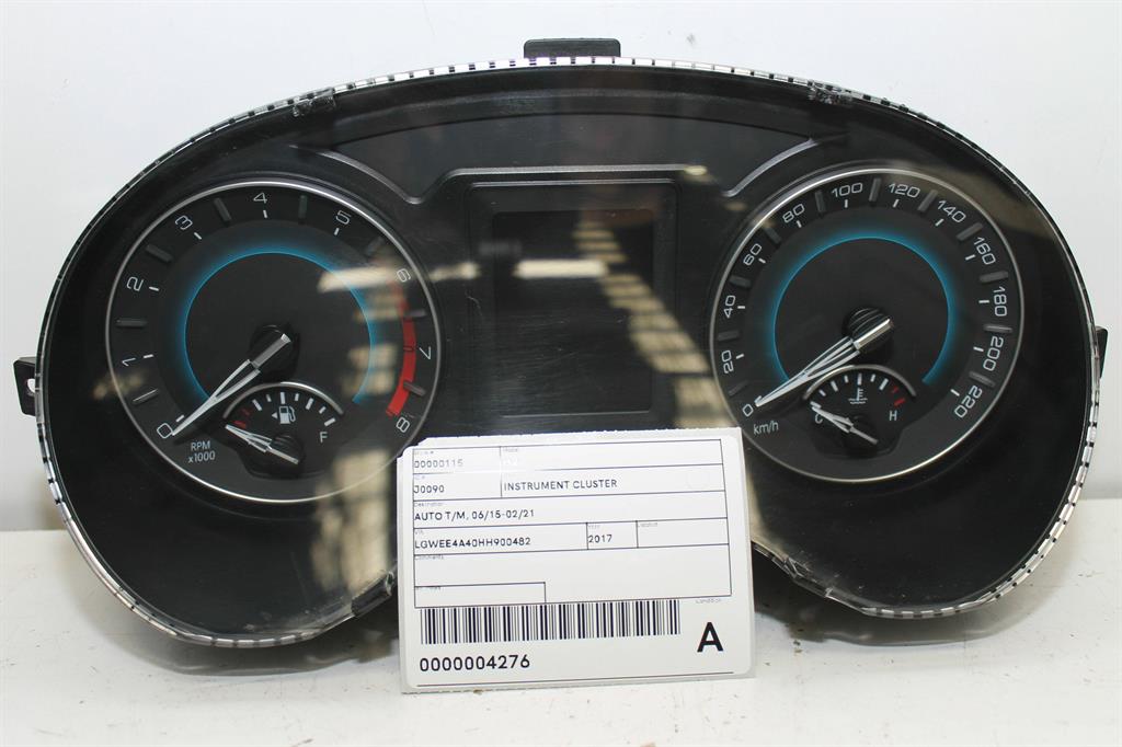 Used Haval, H2 Instrument Cluster Auto T/M 06/15 02/21 2017 – image 1 - All Good Parts