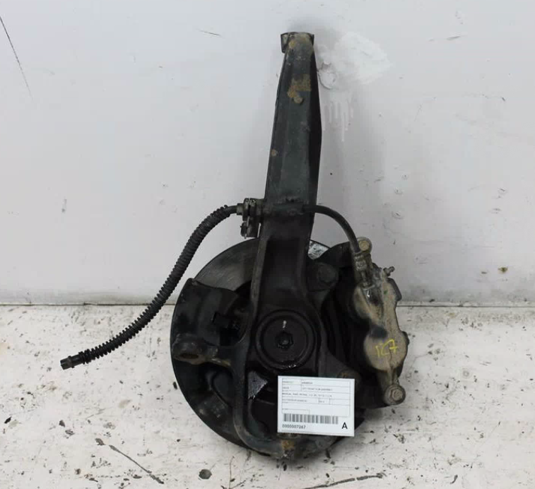 Used Volkswagen, Amarok Left Front Hub Assembly Manual Rwd Petrol 2.0 2H 10/10 11/14 2013 – image 1 - All Good Parts