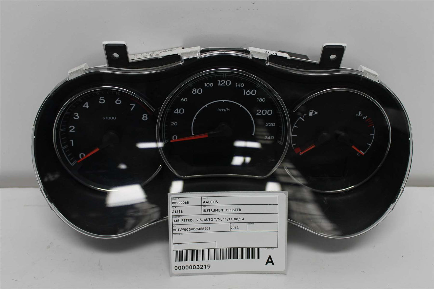 Used Renault, Koleos  Instrument Cluster H45 Petrol 2.5 Auto T/M 11/11 08/13 2013 – image 1 - All Good Parts