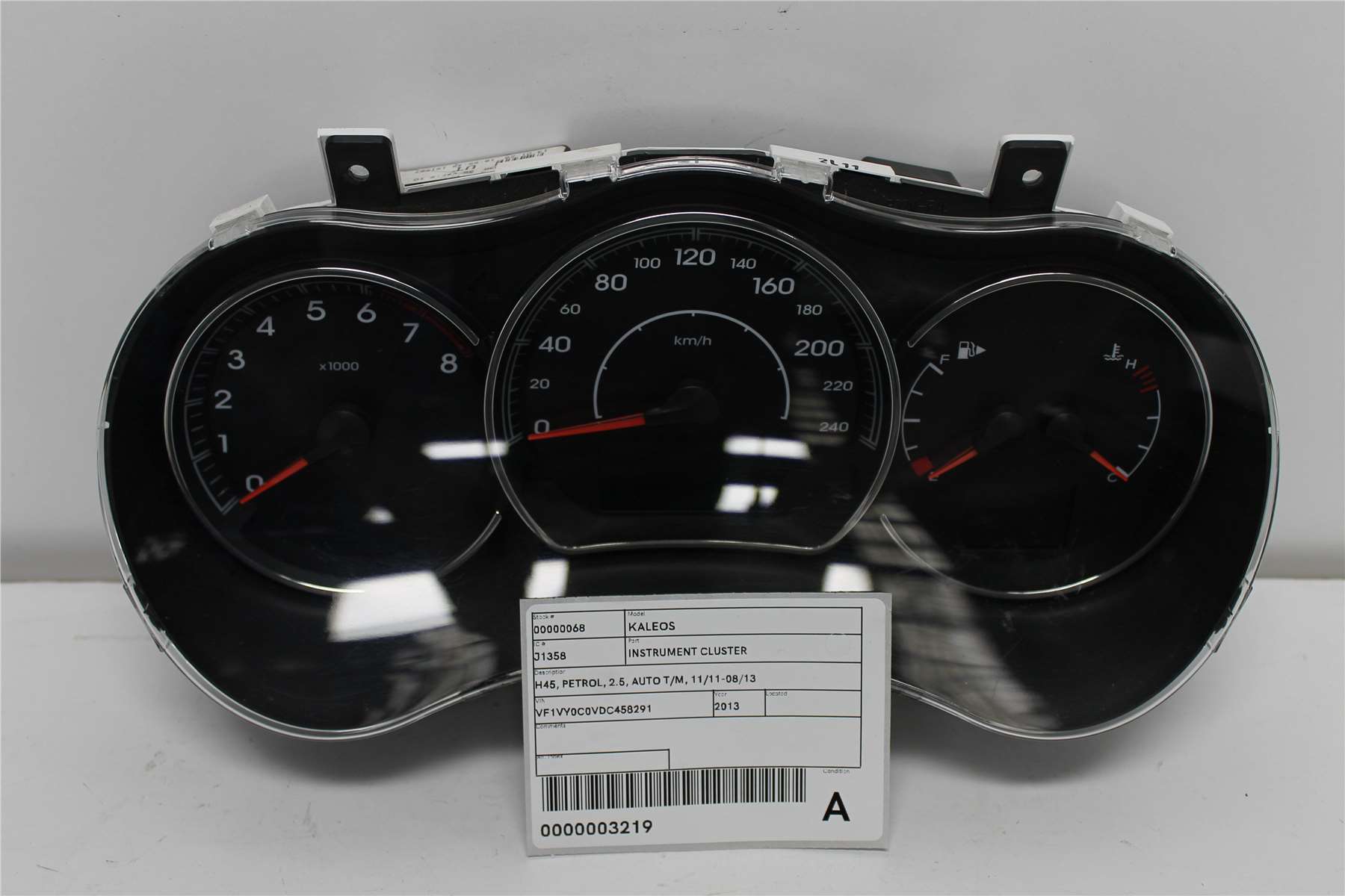 Used Renault, Koleos  Instrument Cluster H45 Petrol 2.5 Auto T/M 11/11 08/13 2013 – image 1 - All Good Parts