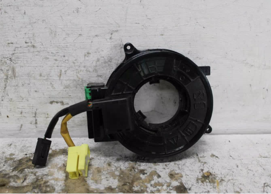 Used Mitsubishi, Triton Airbag Module/Sensor Clockspring W/ Controls On Steering Wheel Type Ml Mn 07/06 04/15 2011 – image 1 - All Good Parts
