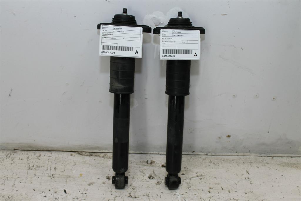 Used Nissan, Pathfinder Left Rear Strut R52 06/13 04/21 2014 – image 1 - All Good Parts