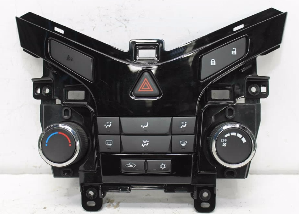 Used Holden, Cruze Heater/Ac Controls Jh Standard Type 03/11 01/17 2012 – image 1 - All Good Parts