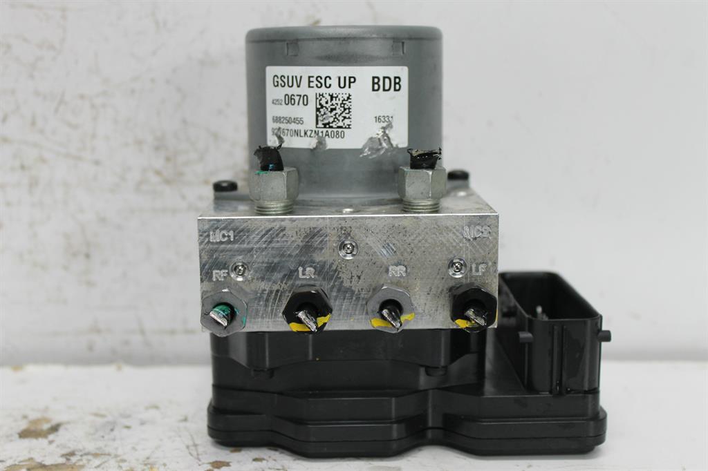 Used Holden, Trax Abs Pump/Modulator Pn 42520670 Tj Series 08/13 12/20 2017 – image 1 - All Good Parts