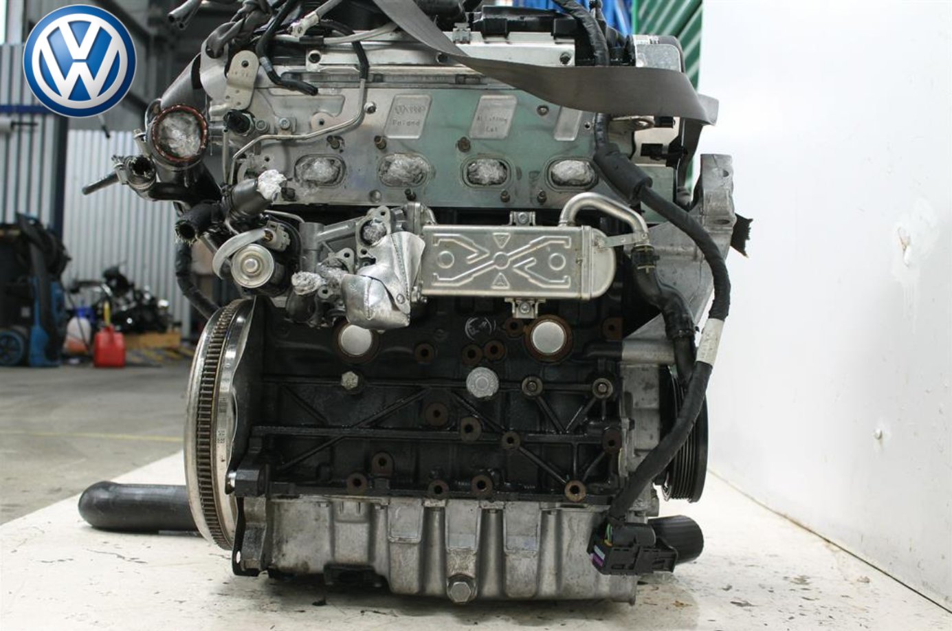 Used Volkswagen, Passat Engine Diesel 2.0 Turbo 3C/Mk6 B6 B7 Cfgb Code 08/07 07/13 2011 – image 1 - All Good Parts